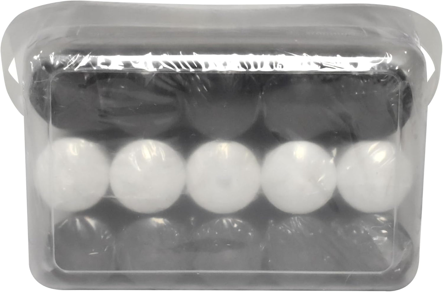 Jumbo Outdoor Sidewalk Chalk - 15pc Black & White - 2pk