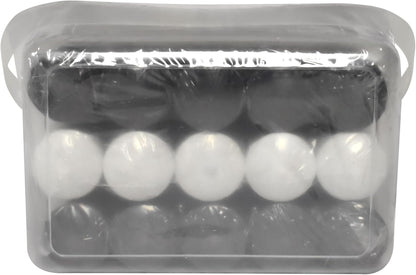 Jumbo Outdoor Sidewalk Chalk - 15pc Black & White - 2pk