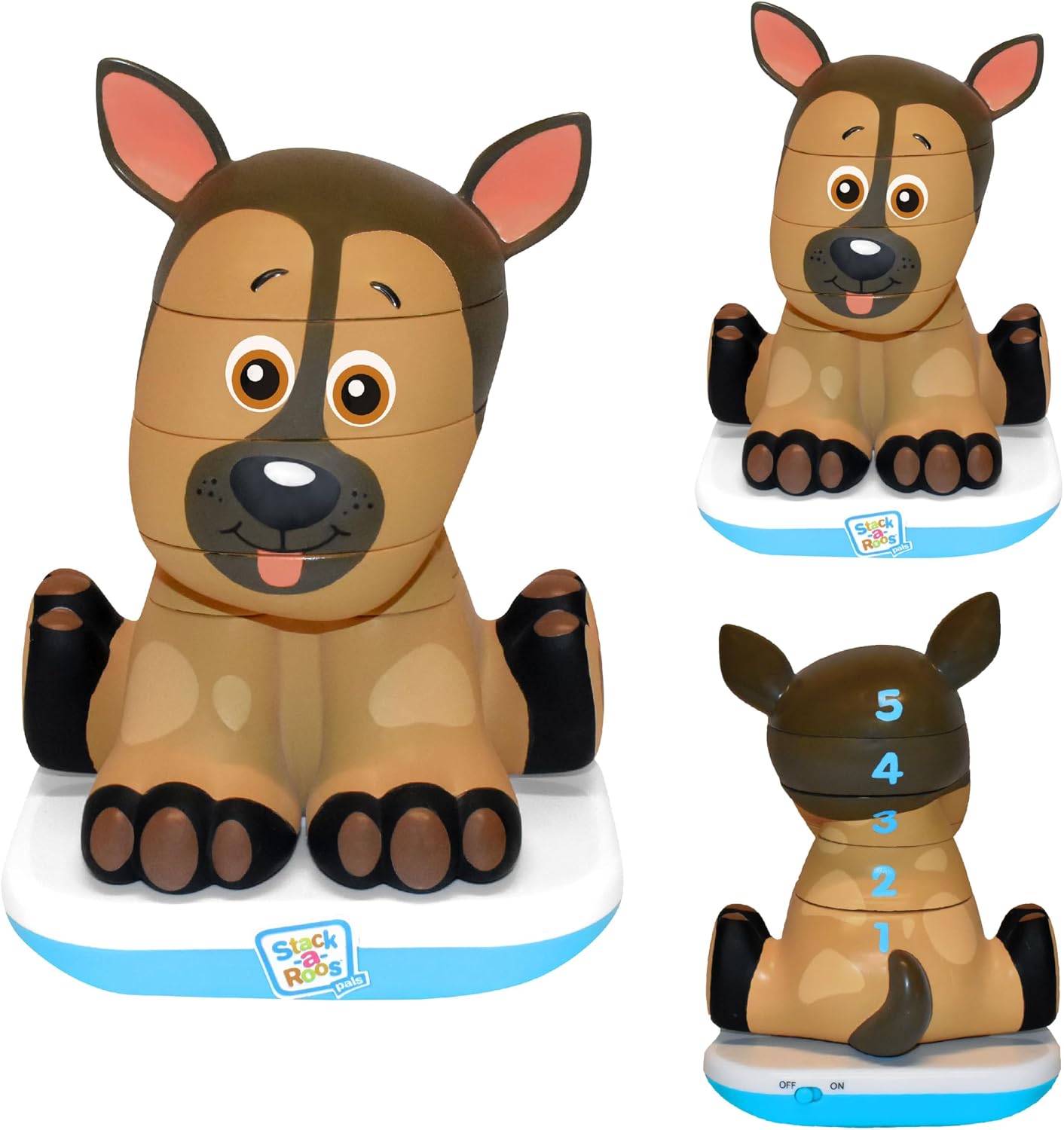 Stack-a-Roos Puppies - Solid Pack