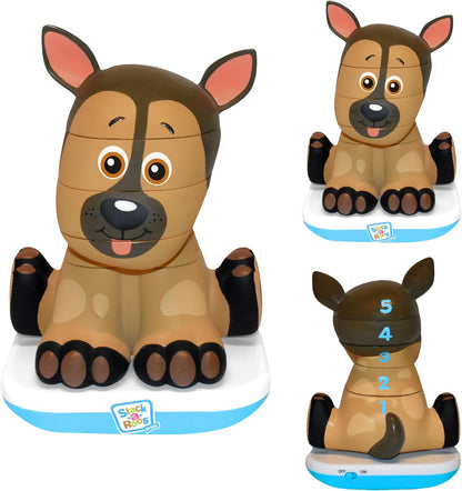 Stack-a-Roos Puppies - Solid Pack