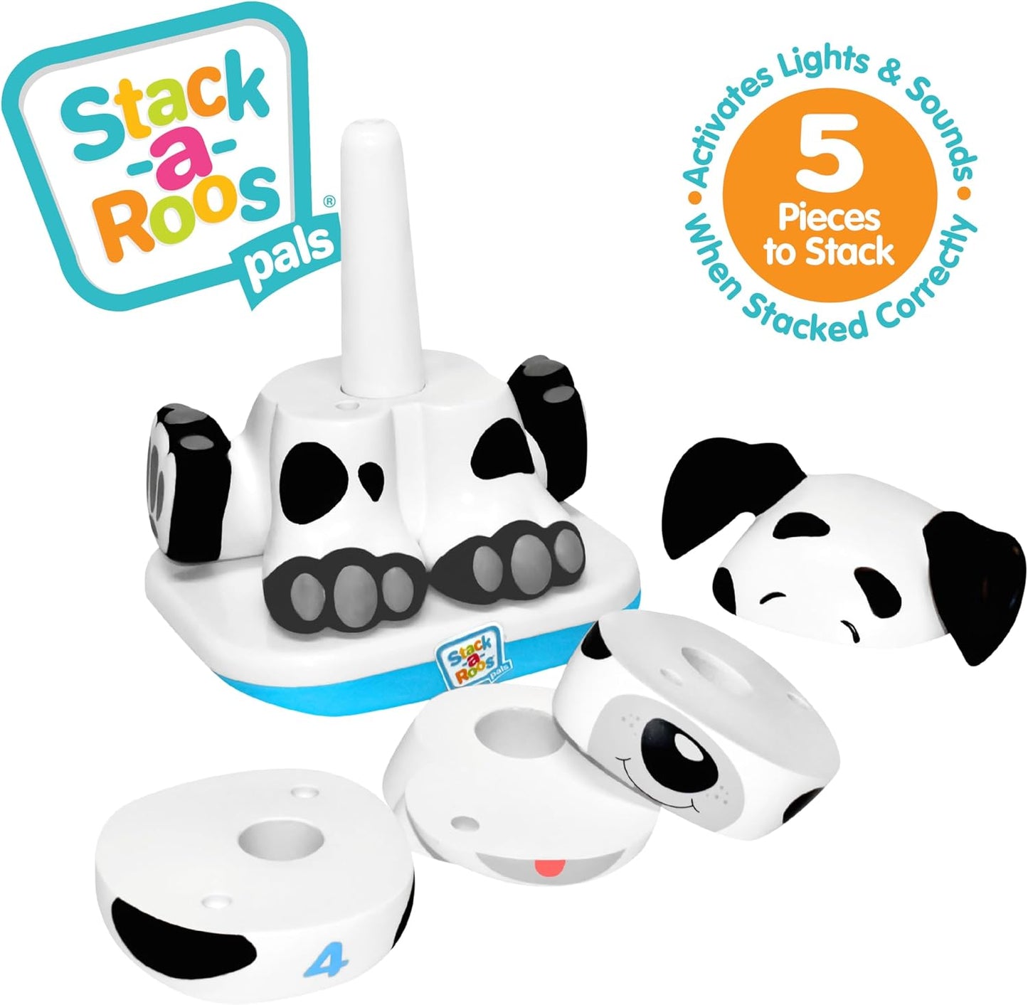 Stack-a-Roos Puppies - Solid Pack