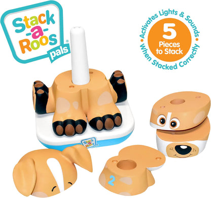 Stack-a-Roos Puppies - Solid Pack