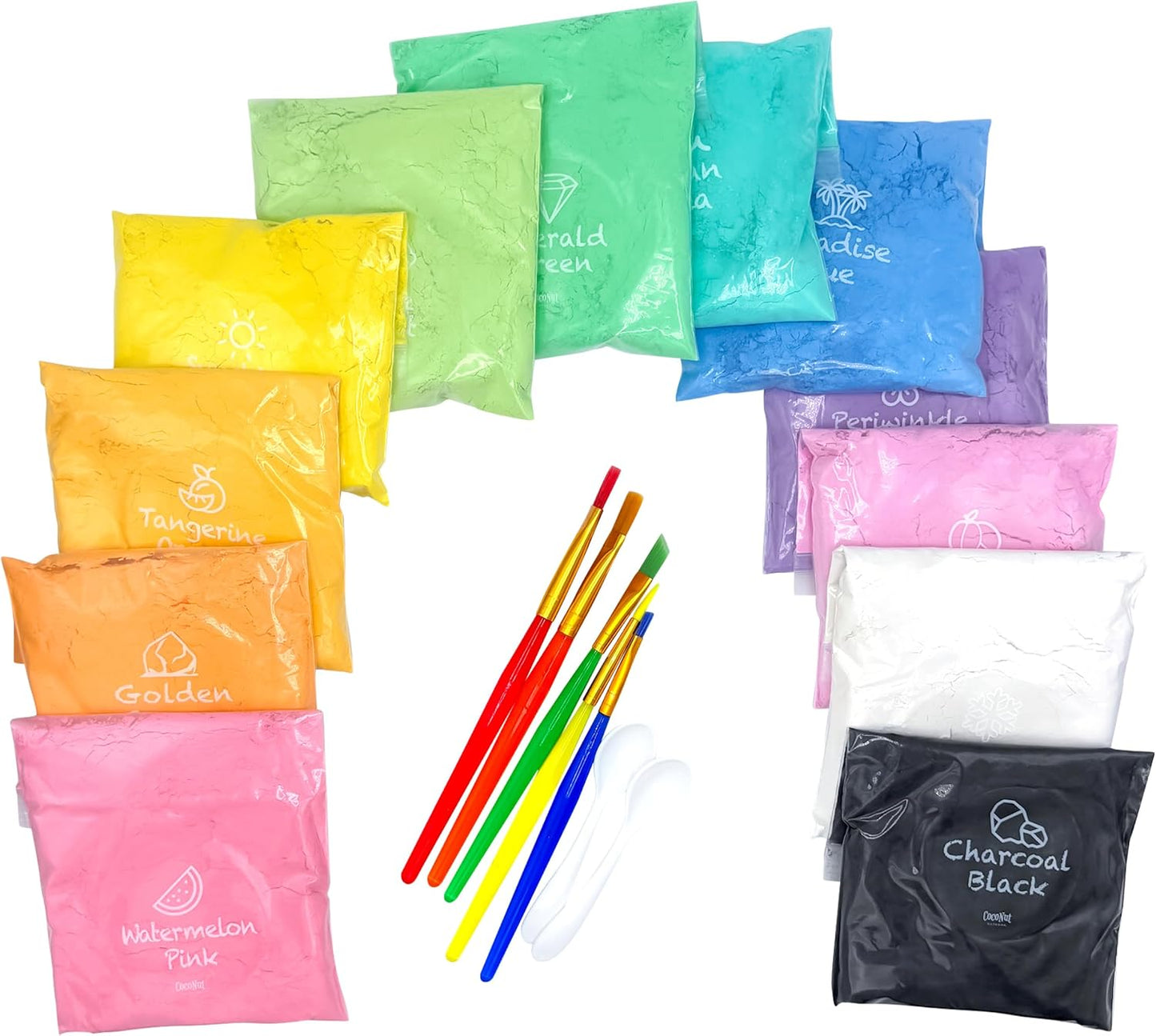 DIY Sidewalk Chalk Paint 12pk Kit