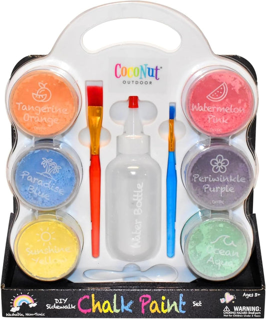 DIY Sidewalk Chalk Paint Deluxe Roller Brush Set