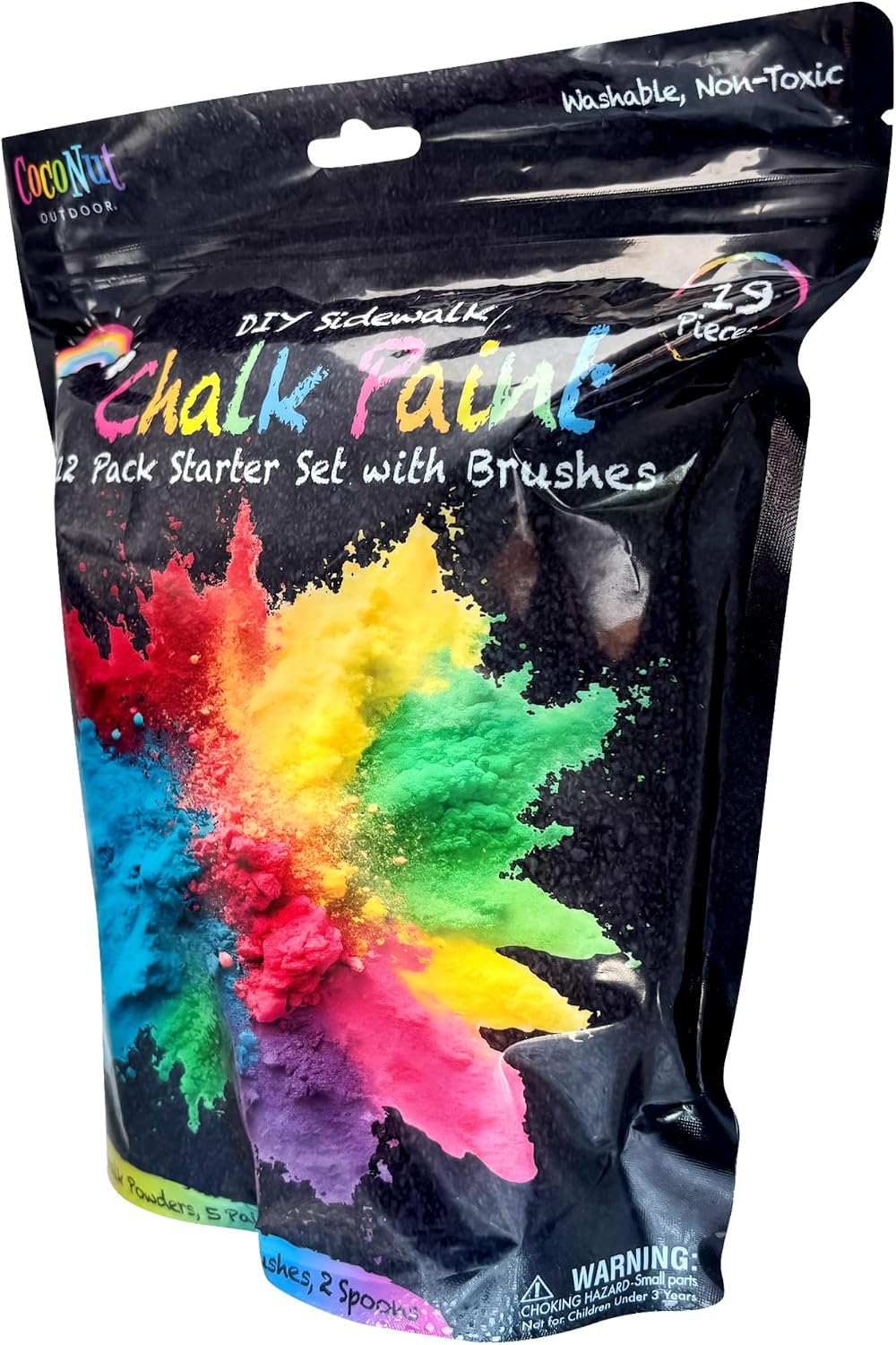 DIY Sidewalk Chalk Paint 12pk Kit