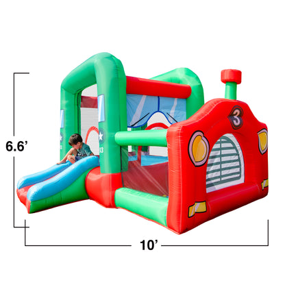 Big Rig Truck Bouncy Castle