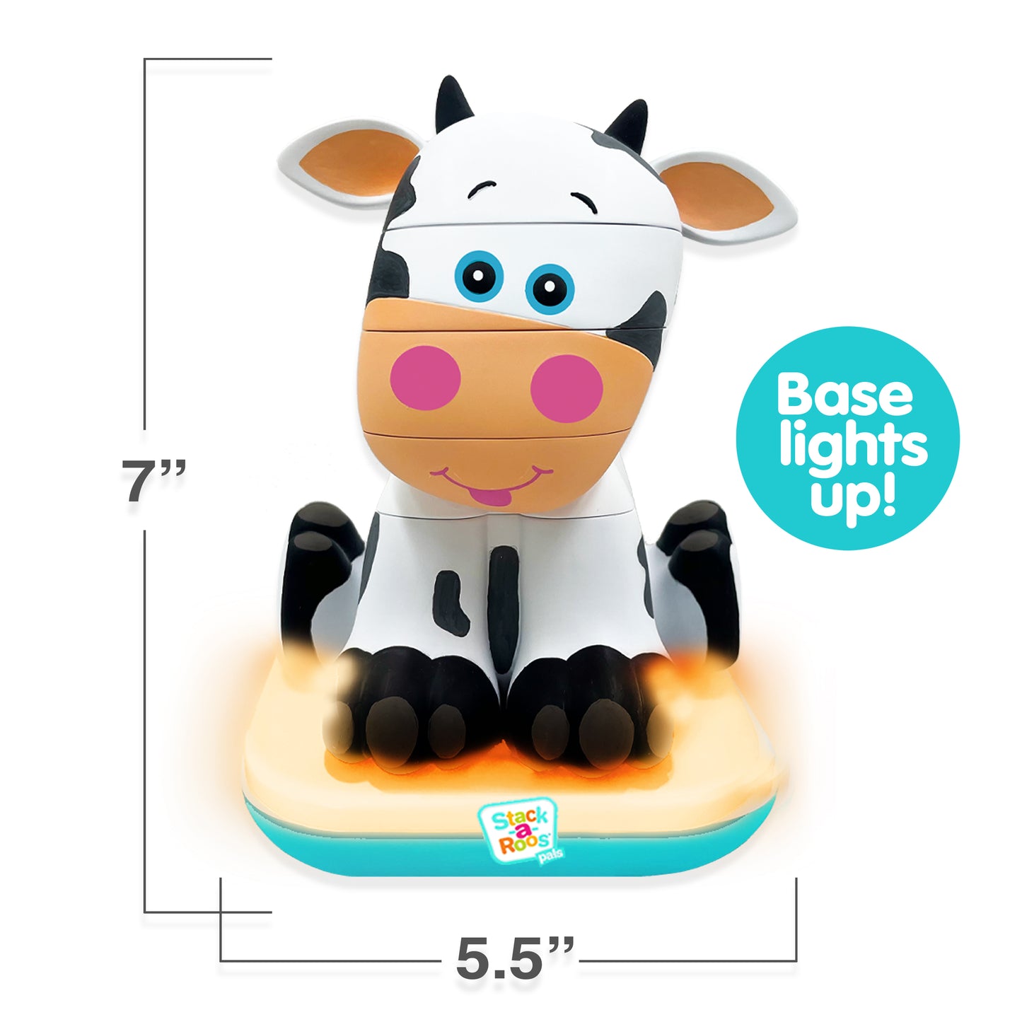 Stack-a-Roos Barnyard Animal 3pk Bundle Maisonette