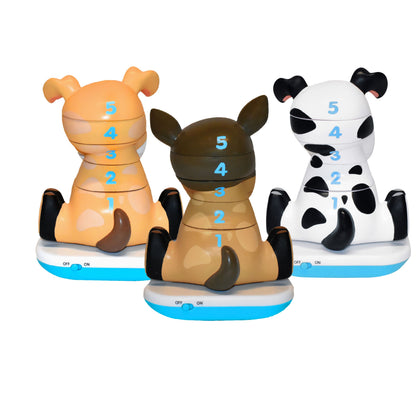 Stack-a-Roos Dog Animals 3PK Bundle