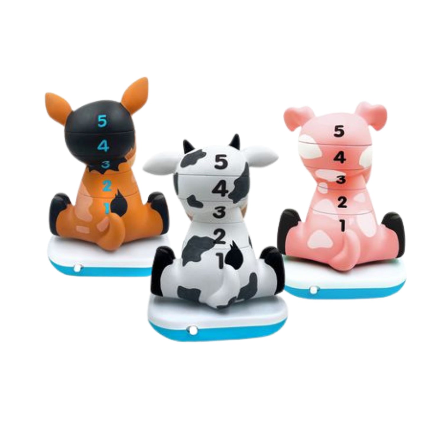 Stack-a-Roos Barnyard Animal 3pk Bundle Maisonette