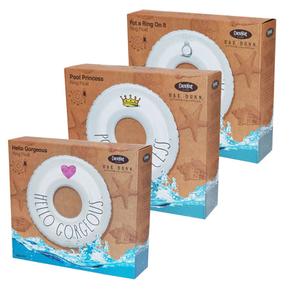 Cute Girls 48" Ring Floats Bundle