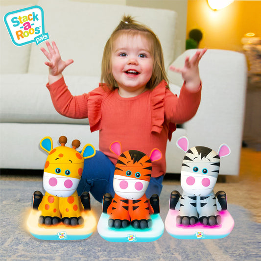 Stack-a-Roos Jungle Animal 3pk Bundle