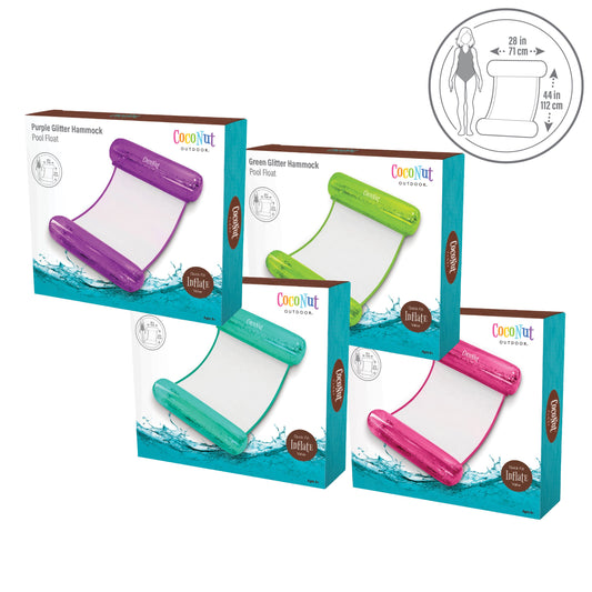 Hammock Glitter Lounger Bundle