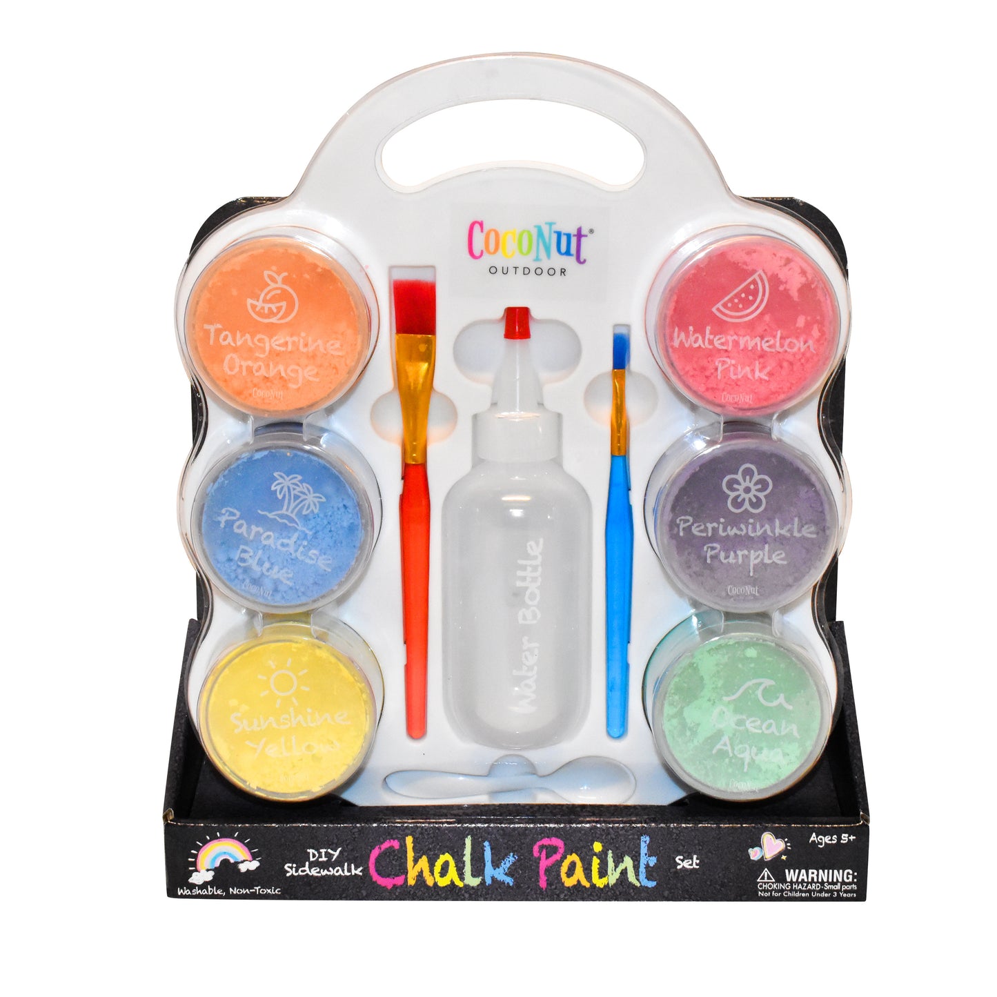 DIY Sidewalk Chalk Paint Set
