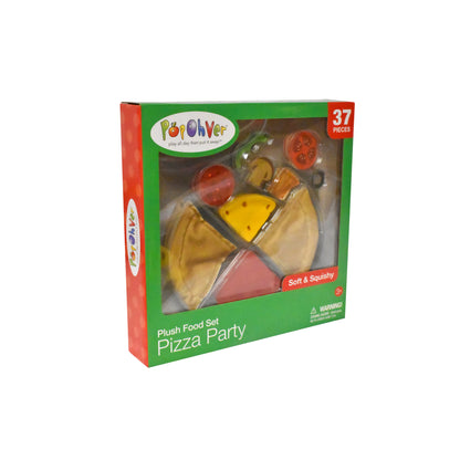 PopOhVer Deluxe Pots & Pans Set with Food Bundle
