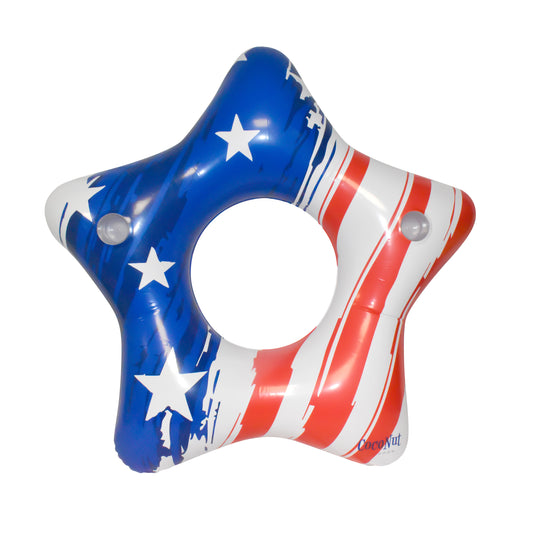 Americana Luxe 48" Ring Pool Float