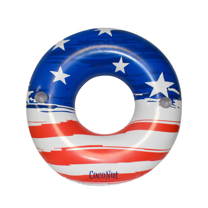 Americana Luxe 48" Ring Pool Float