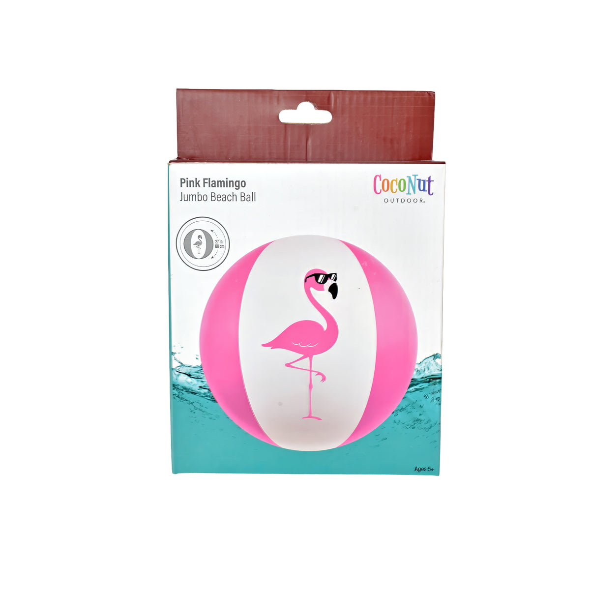 Flamingo Beach Ball