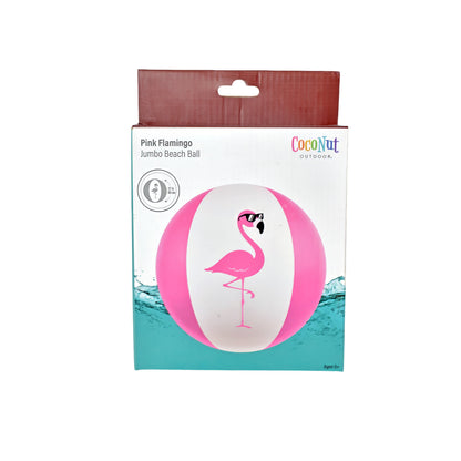 Flamingo Beach Ball