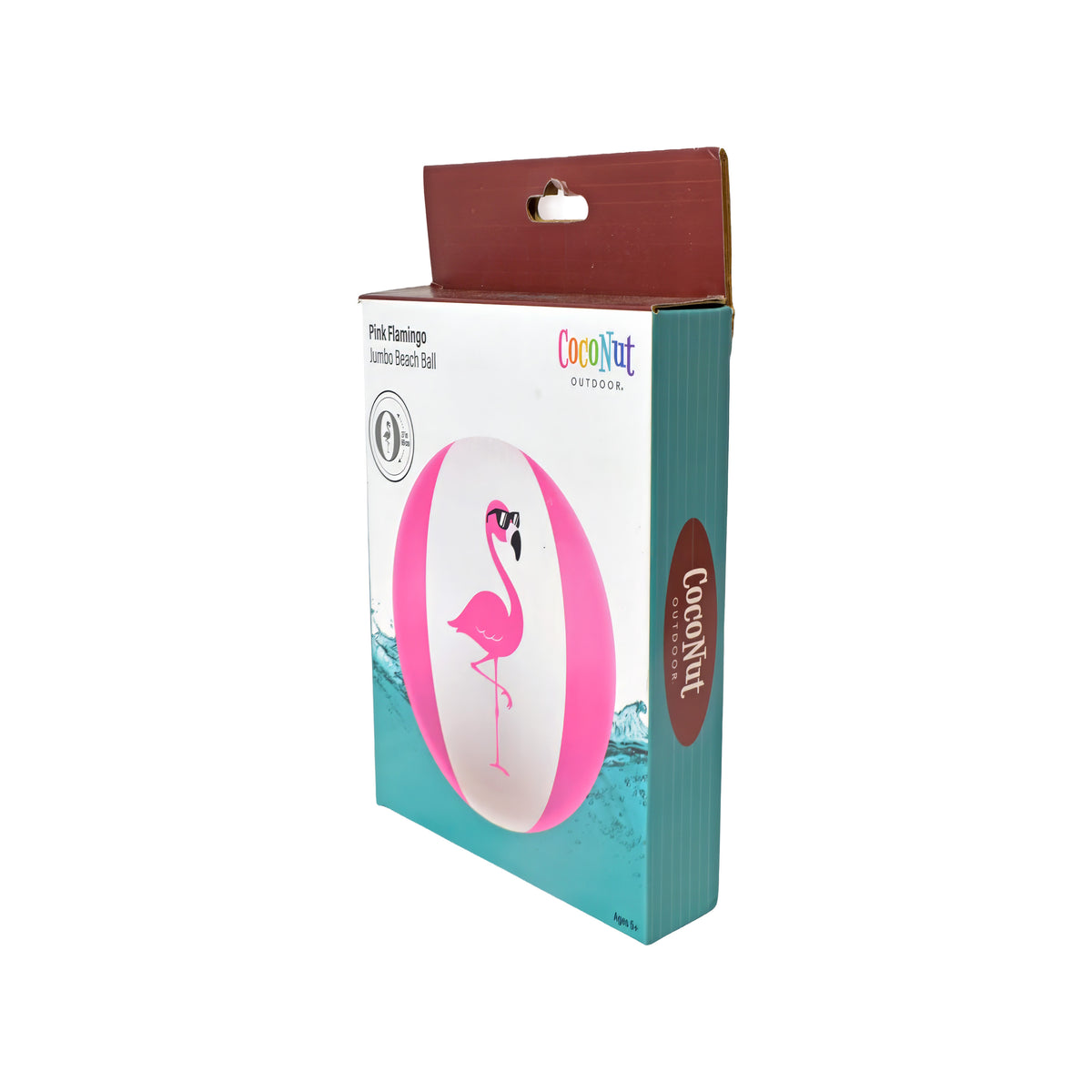 Flamingo Beach Ball