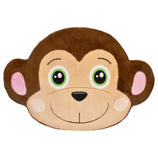 Comfy Monkey Fluffy Floor Cushion