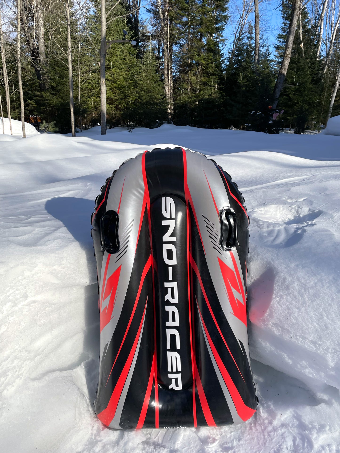Toboggan Snow Sled