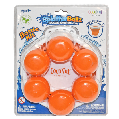 SplatterBallz Reusable Water Balloon Battle Kit