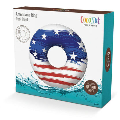Americana Luxe 48" Ring Pool Float