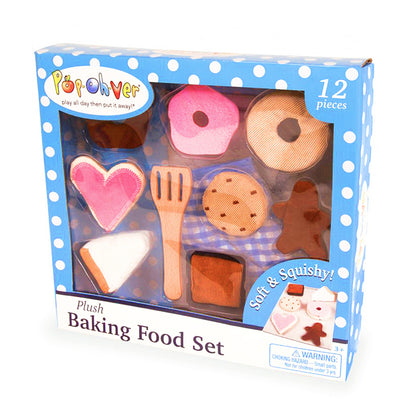 PopOhver Plush Stove& Food Bundle