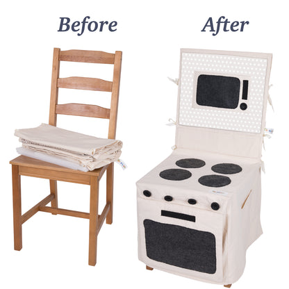 PopOhver Counter Top & Stove Set  Bundle