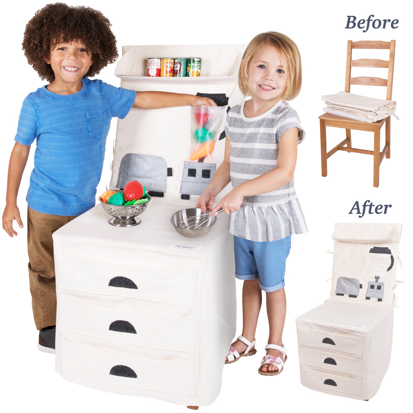 PopOhver Plush Stove& Food Bundle