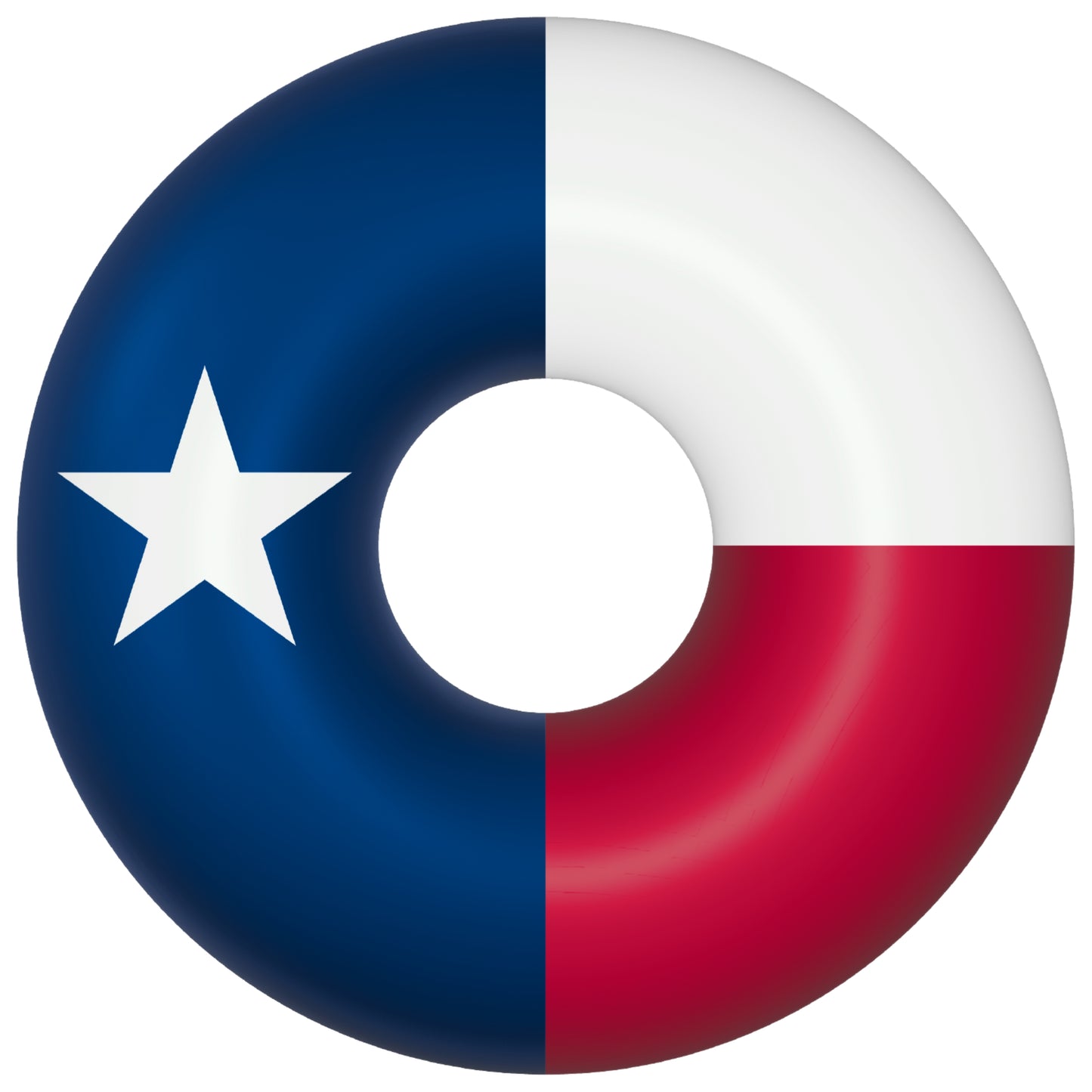 Big Texan 48” Ring Pool Float