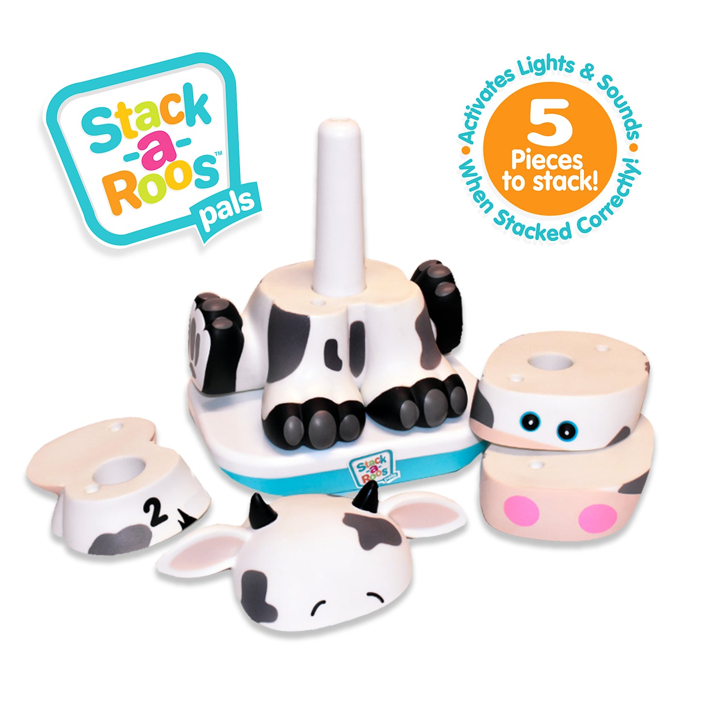 Stack-a-Roos Barnyard Animal 3pk Bundle Maisonette