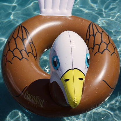 Patriotic Bald Eagle Pool Float