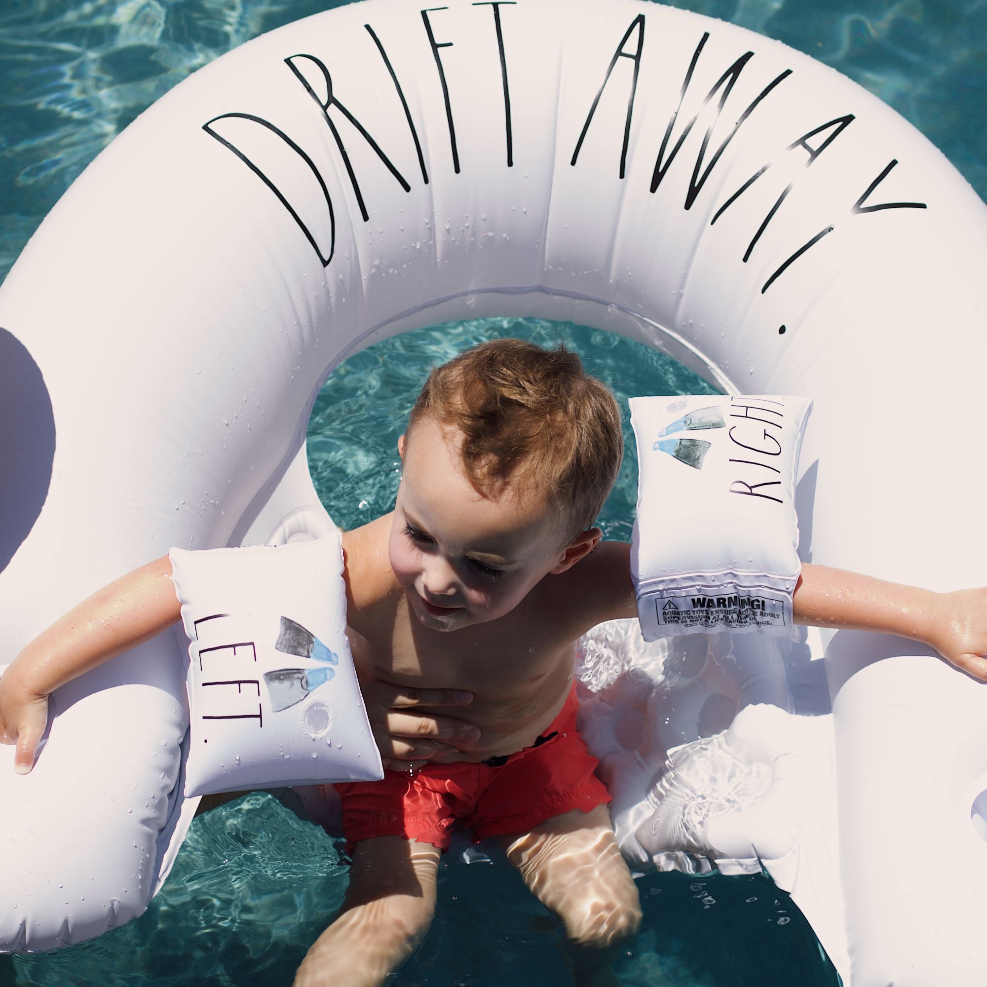 Water Wings with Beach Ball – CocoNut Pool Floats