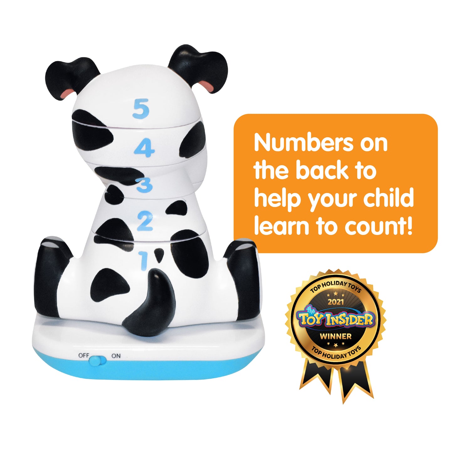 Stack-a-Roos Dog Animals 3PK Bundle