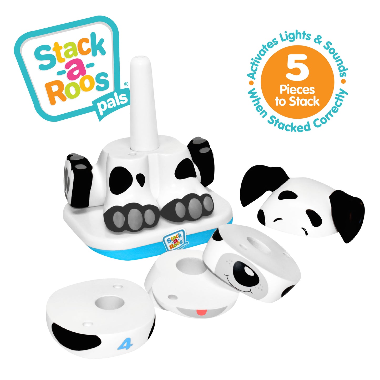 Stack-a-Roos Dog Animals 3PK Bundle