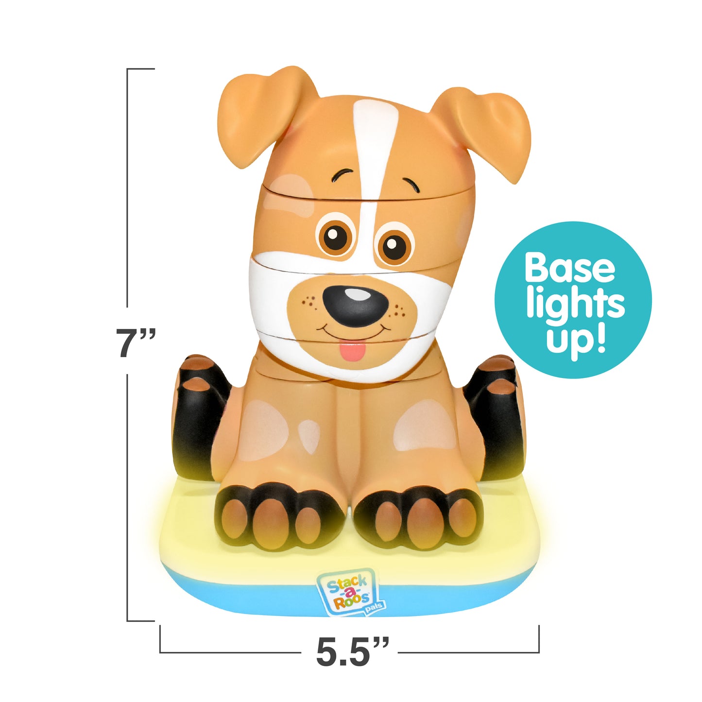 Stack-a-Roos Dog Animals 3PK Bundle