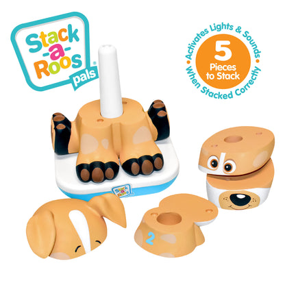 Stack-a-Roos Dog Animals 3PK Bundle