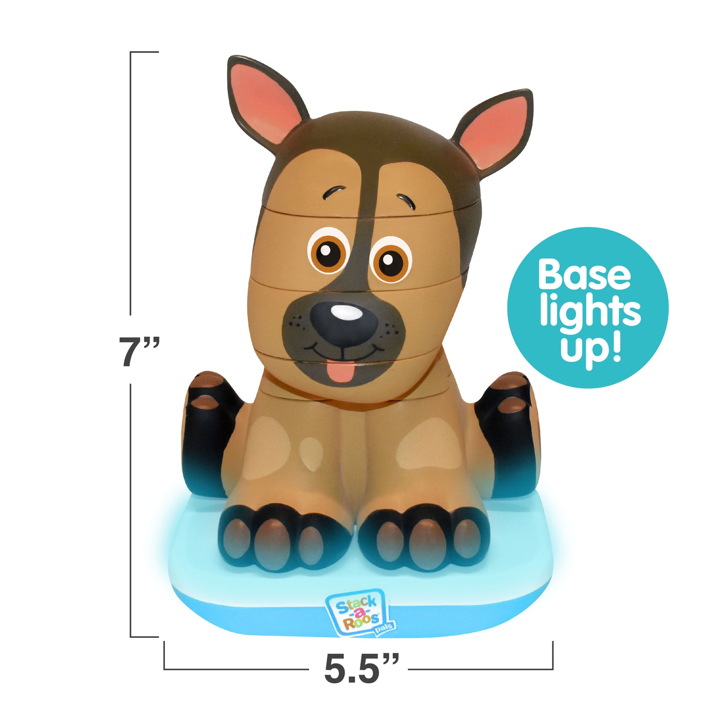 Stack-a-Roos Dog Animals 3PK Bundle