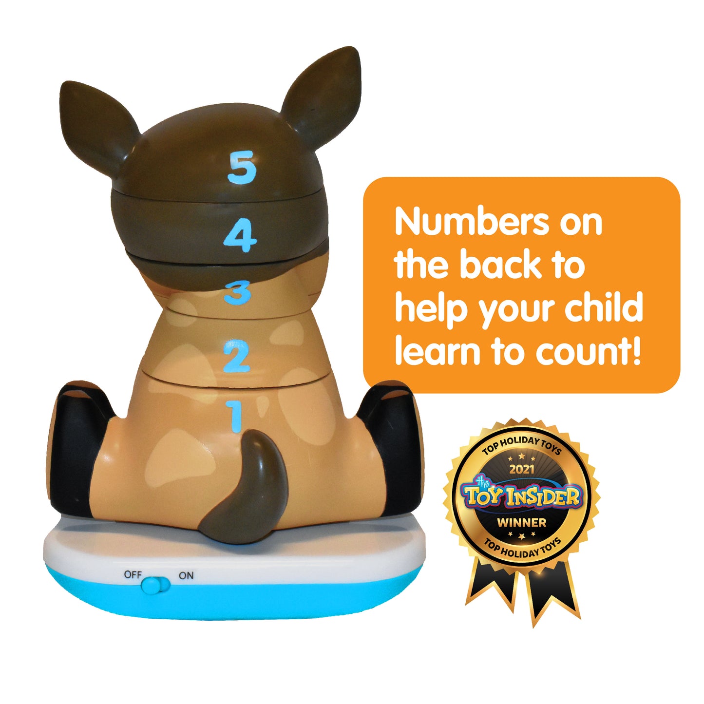 Stack-a-Roos Dog Animals 3PK Bundle