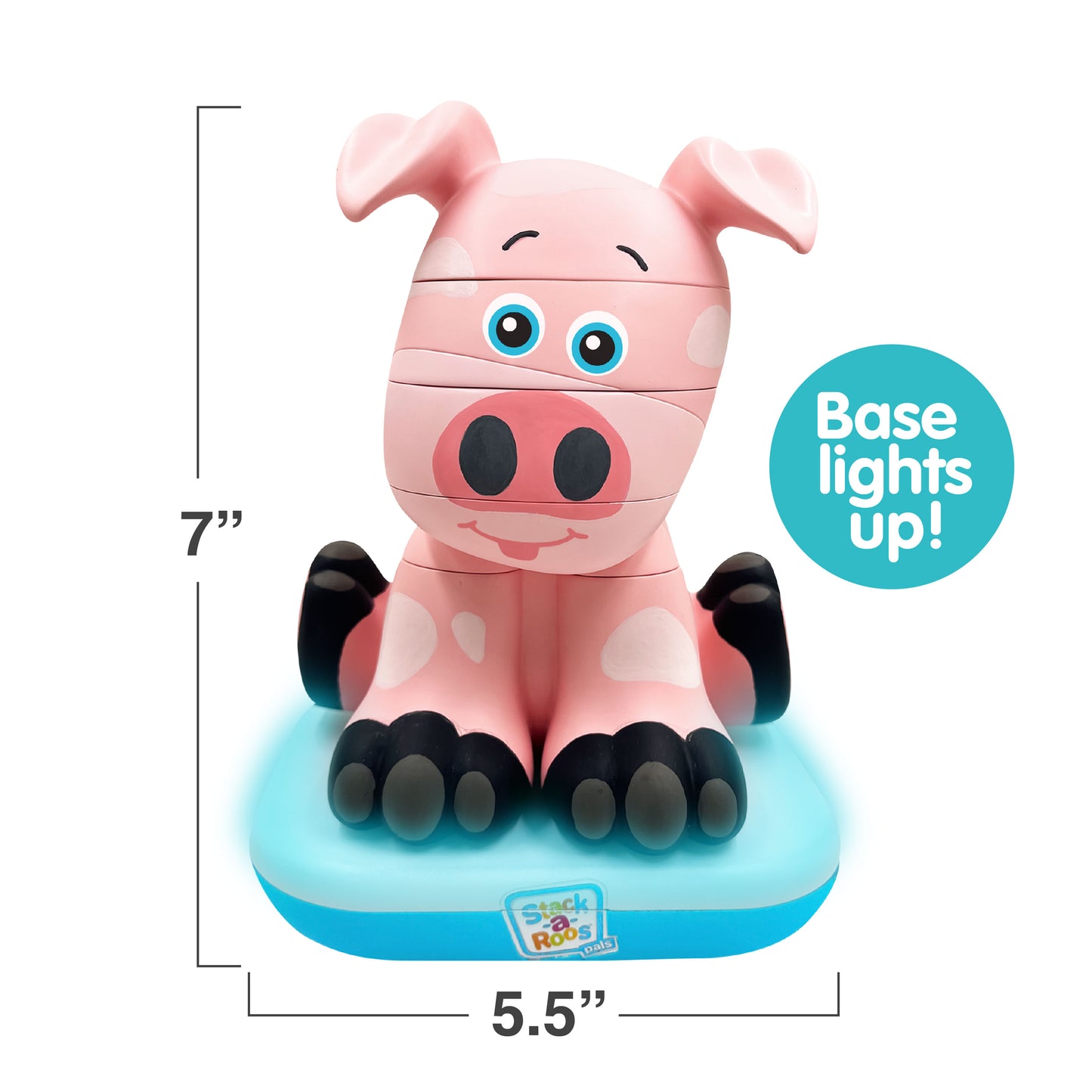 Stack-a-Roos Barnyard Animal 3pk Bundle Maisonette