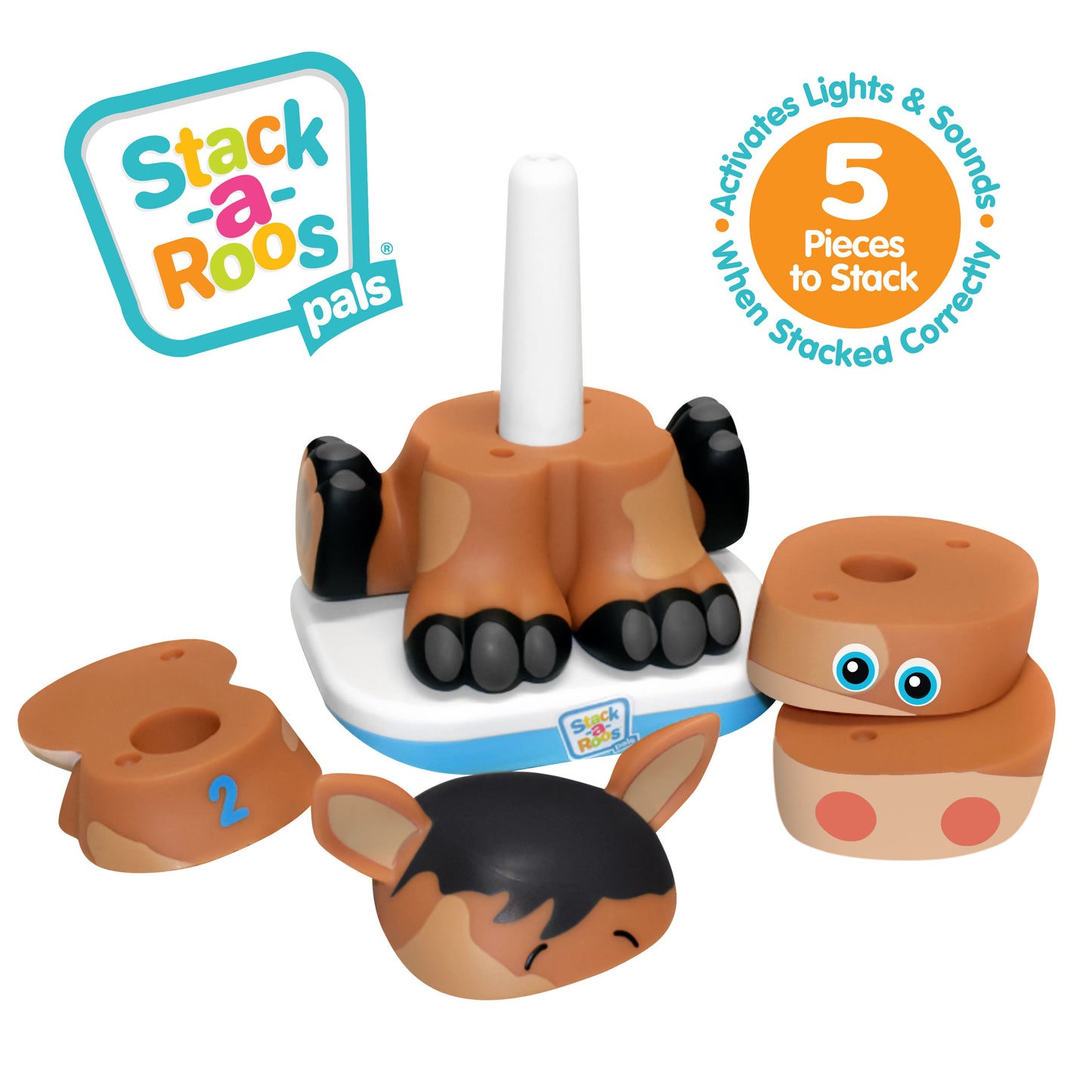 Stack-a-Roos Barnyard Animal 3pk Bundle Maisonette