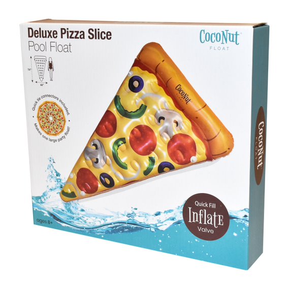 Deluxe Pizza Slice Pool Float