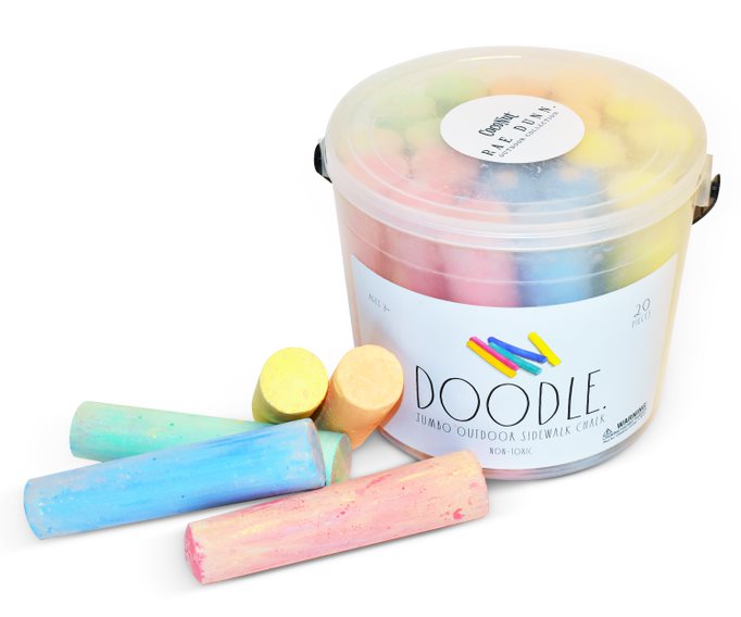 Jumbo Outdoor Sidewalk Chalk