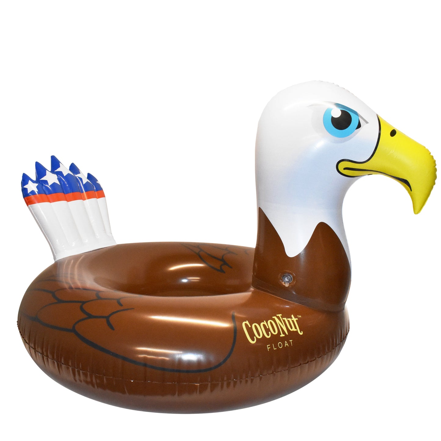 Patriotic Bald Eagle Pool Float