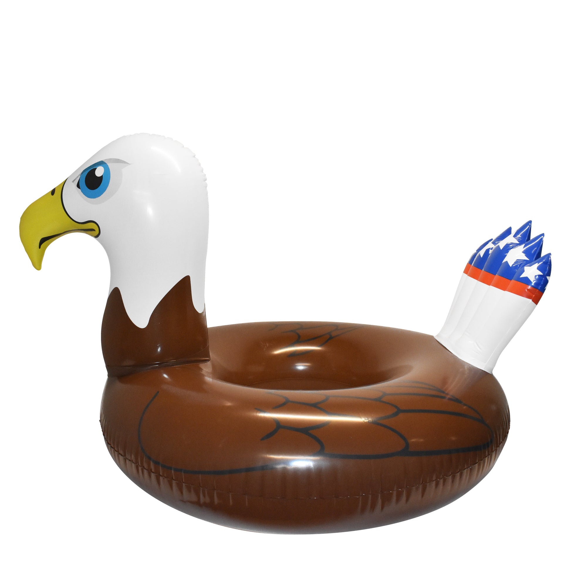 Patriotic Bald Eagle Pool Float – CocoNut Floats