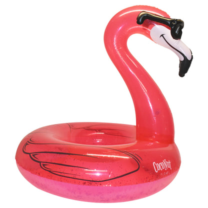 Flamingo with Shades Pool Float