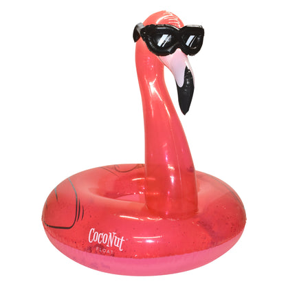 Flamingo with Shades Pool Float