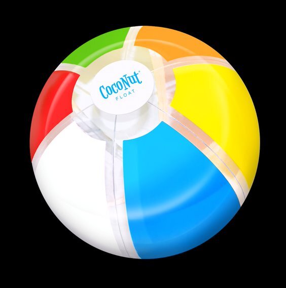 Humongous Larger Than Life Transparent Beach Ball – KOVOT